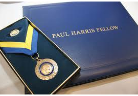 Paul Harris fellow