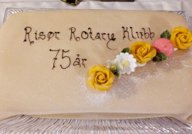 Risør Rotaryklubb 75 år